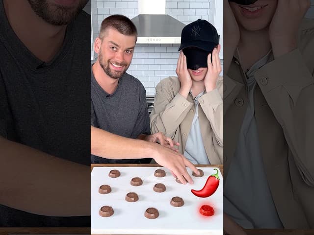 Don't Eat The Spicy Chocolate