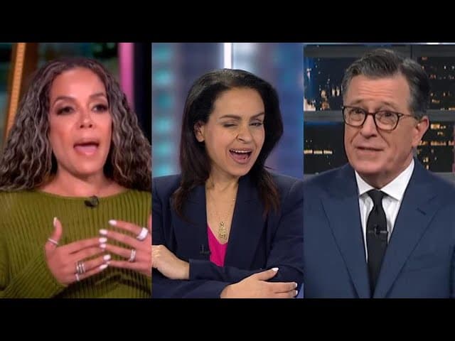 Lefties Losing It: Sunny Hostin's hysterical claims mocked