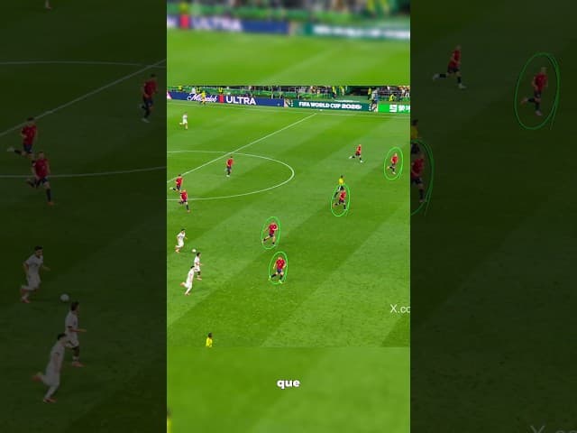 México aprovechó este error y marcó un gol increíble