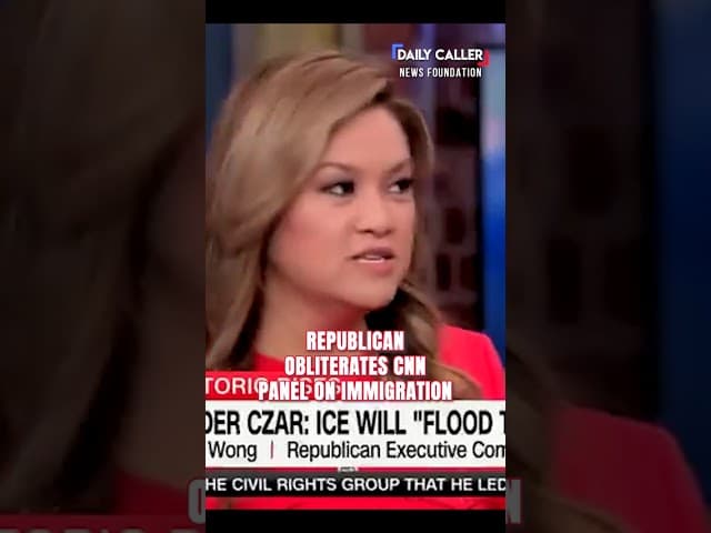 This Republican Just OBLITERATED a CNN Panel on Immigration...