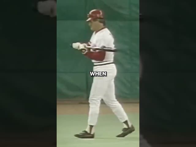 Pete Rose Explains What Made Him a Great Hitter