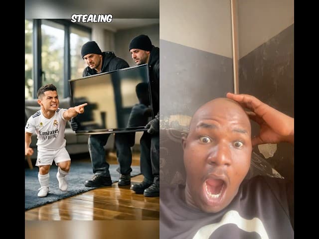 Why is Ronaldo Angry (part1)#football  #ronaldo  #goviral