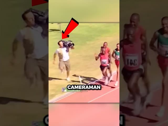 The Athlete Looked So Confused😂💀