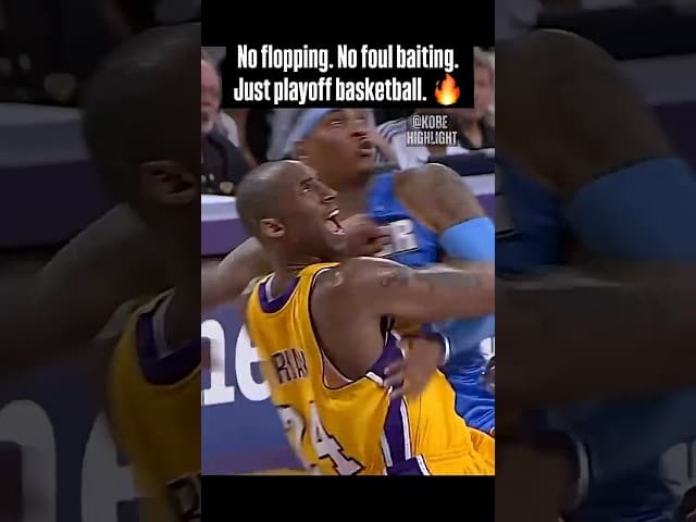 We miss this type of playoff basketball 🔥