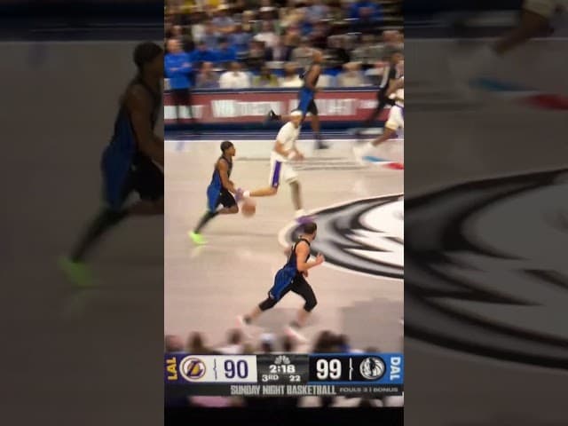 Bronny James exposed again tonight