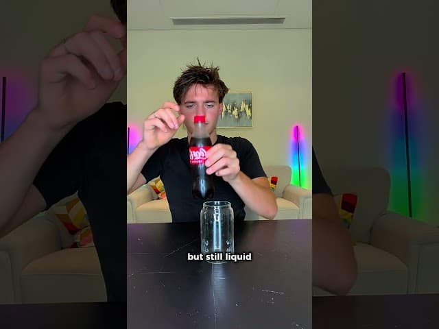 Making Coke Slushie 😮🥤