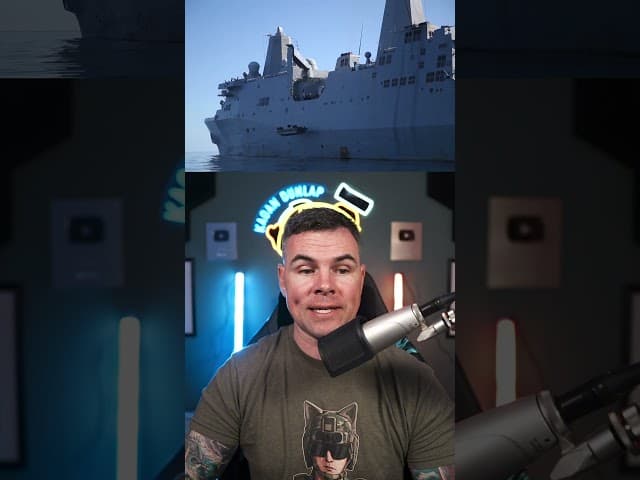 Pentagon Orders Deployment of the 31st Marine Expeditionary Unit To The Middle East.