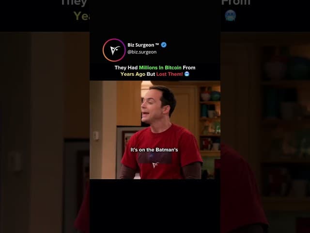 Ever Lost Something That Could’ve Made You a Millionaire? 👇