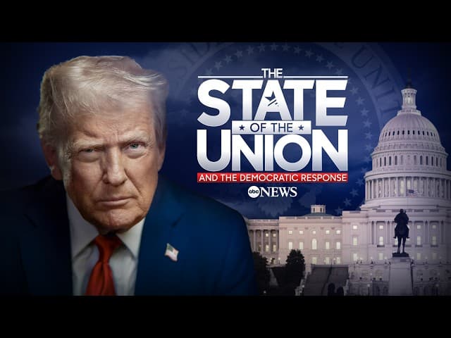 LIVE: President Trump delivers State of the Union address