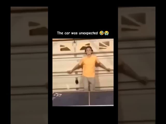 The car was unexpected 🤣😭 #viral #funny #shortvideos #memes