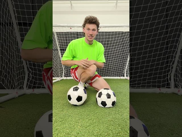 Don't Kick The Cake Football!