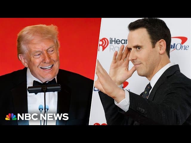 LIVE: Trump evacuated from White House Correspondents' Dinner