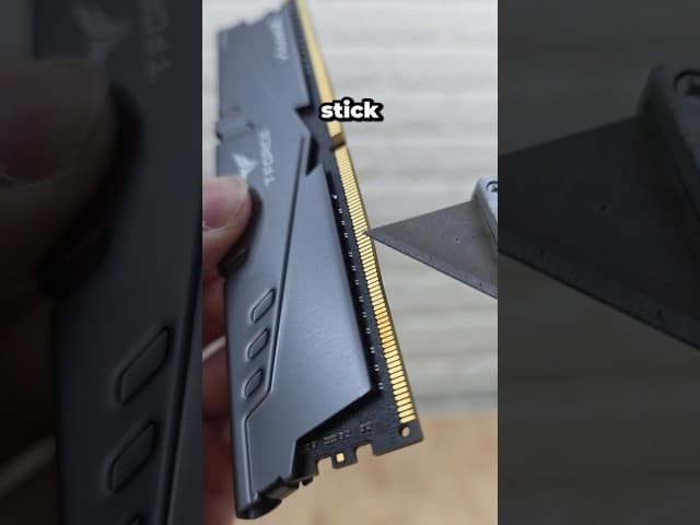 what happens if you slice a Pin off of RAM?