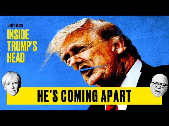 Why Trump’s Now Losing on a ‘Daily Basis’: Wolff | Inside Trump's Head