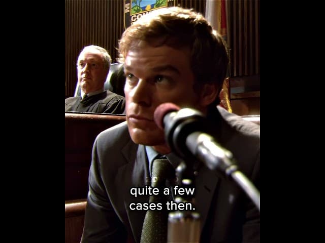 Dexter Loves His J*b | Dexter S1.E2 | #shorts