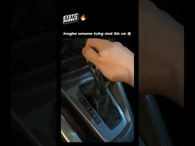 This car is impossible to steal