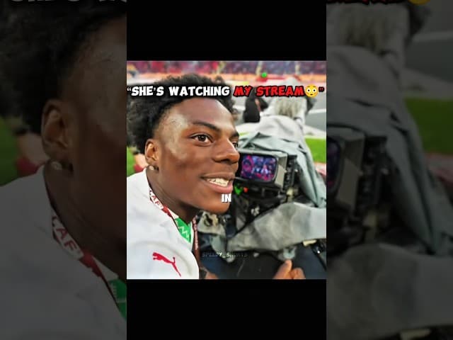 IShowSpeed Zoomed the Crowd… AND FOUND A GIRL WATCHING HIS STREAM 😳📱