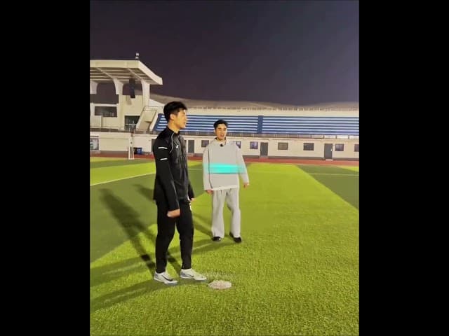 He lost his legs but refused to give up on his soccer dream