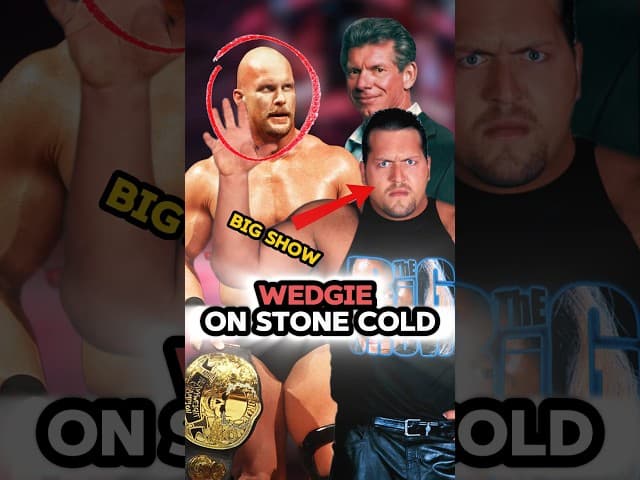 How Stone Cold Built Big Show’s Career