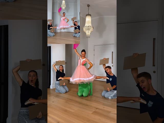 SUBSCRIBE FOR 7 YEARS OF GOOD LUCK! 🍀😅 - #dance #funny #couple #shorts