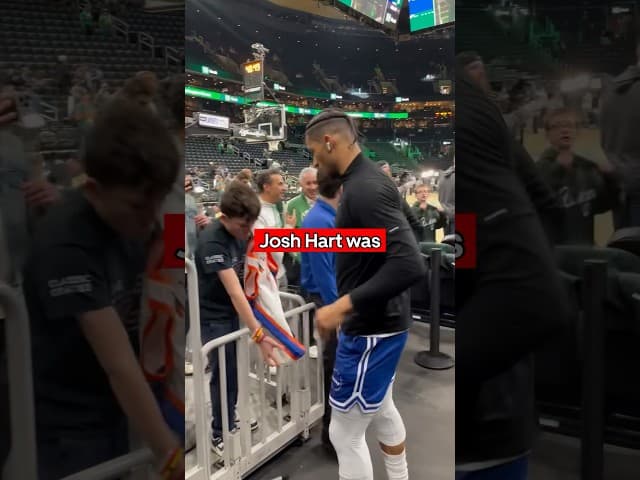 NBA Player's Wholesome Autograph Moment