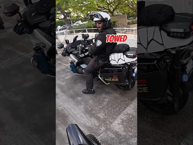 I ALMOST GOT IMPOUNDED 🚔😳