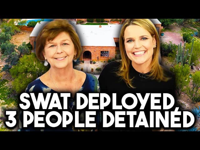 Breaking: SWAT RAID 2 Miles From Nancy's Home, 3 People Detained | Nancy Guthrie Missing Day 13