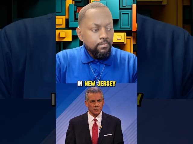 News jersey vote RED. #newjersey #governor #red #jeffsquare #shorts