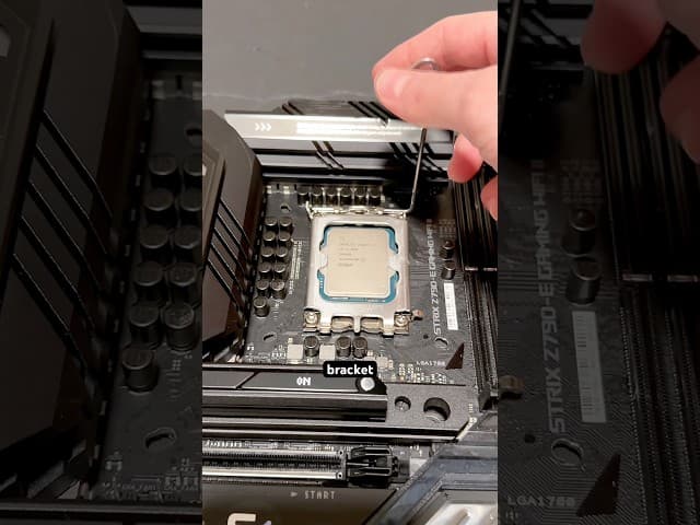 Installing a processor (first timers guide)