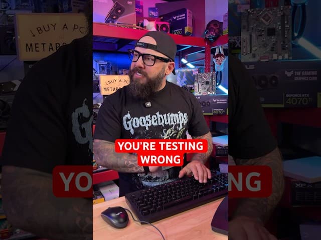 Google's Speed Test is LYING to You