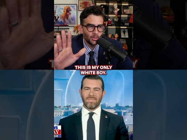 Oliver Larkin with a masterclass on Fox News