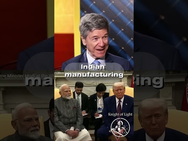 The US Vs China & India: Industrial Giants & Trade Wars | Prof. Jeffrey Sachs #shorts