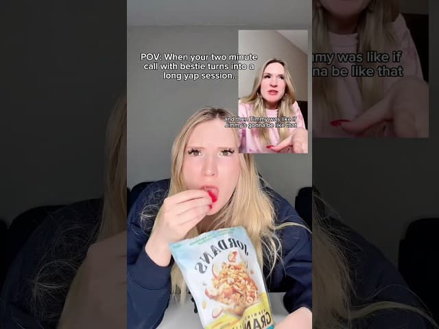 #pov When your two minute ft call with bestie turns into a long yap session.. #shortsfeed #skit