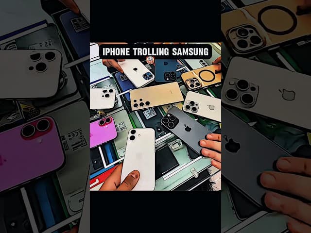 Samsung Aura ☠️ #shorts #iphone #samsung #aura