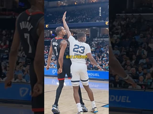 KD says 6’1 is too small for the NBA 😳
