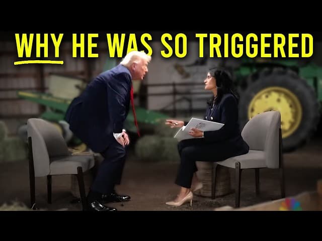 REAL DOCTOR explains WHY Trump was SO TRIGGERED (we need to do it more!)
