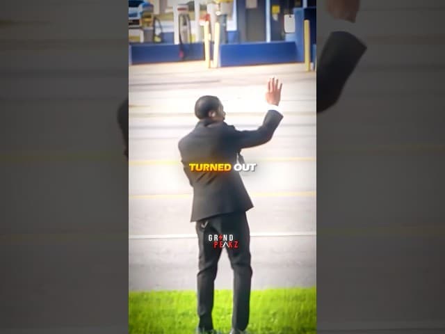 He Paused a Live News Report for his Childhood Dream…👦💭