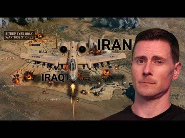 Iran Tested The A-10 Warthog Then IMMEDIATELY REGRETTED IT