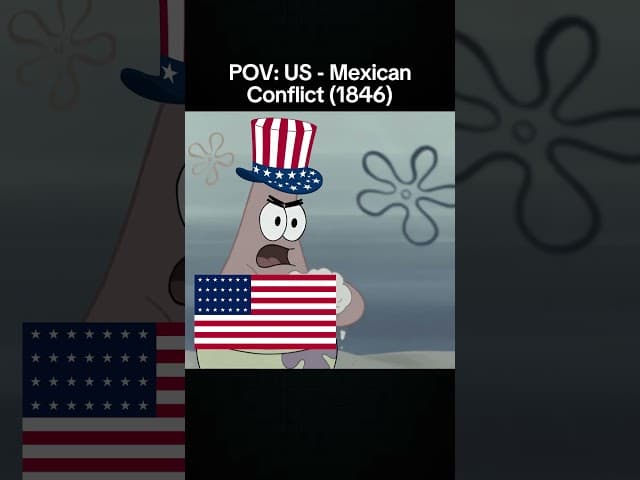 POV: US - Mexican Conflict (1846) #historymemes #history #humour
