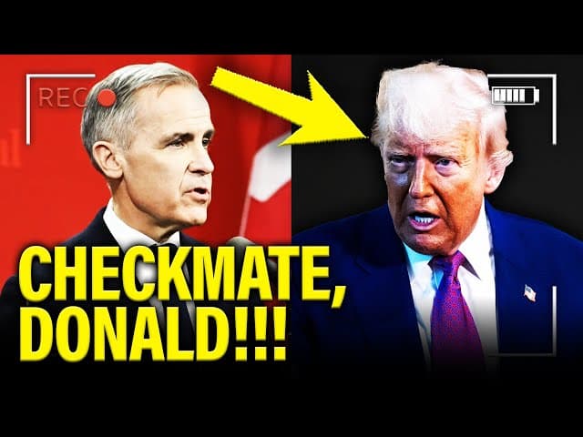 FURIOUS Canada FREEZES OUT Trump and WALKS OUT