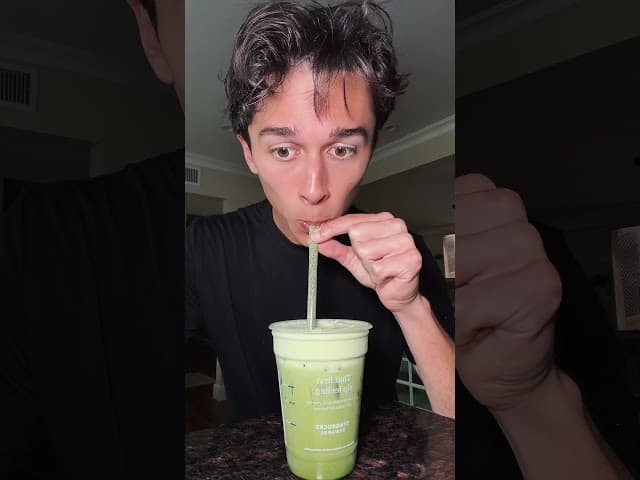 How I Make Matcha BETTER.. 🍵 #relatablestories #comedy #funnymemes