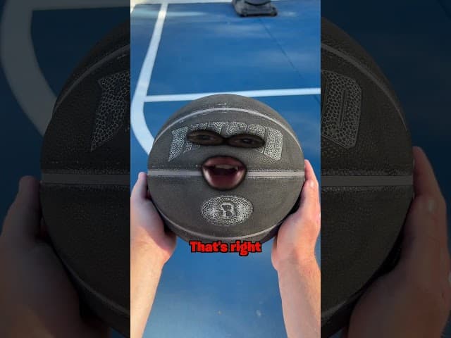 If Basketball Was Literal