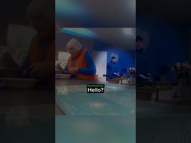 Elderly Woman Gets the Most Unexpected Surprise…