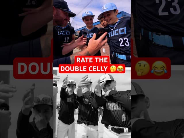 Rate the Double Celly (1 - 10) 🤔😂