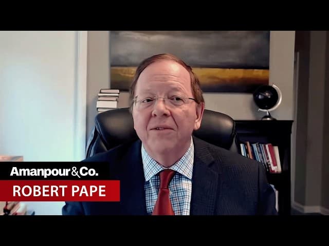 “Many Will Die:” Military Expert Warns of Iran Escalation Trap | Amanpour and Company