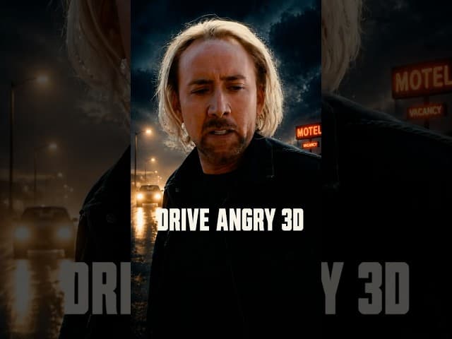 Drive Angry 3D (2011) | He Returns and Drops the Boyfriend Hard 😡🔥