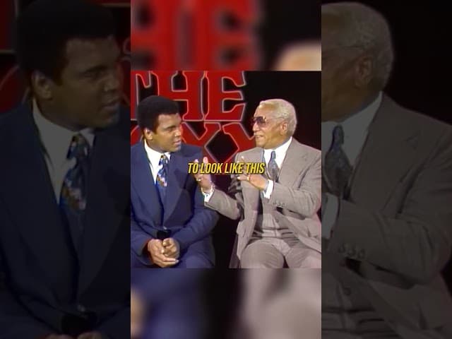 Muhammad Ali Roast Redd Foxx Like They Hate Each Other. 🤣🤣