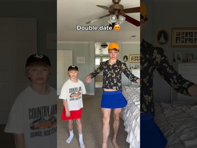 What outfits we would wear if we were a girl 😭