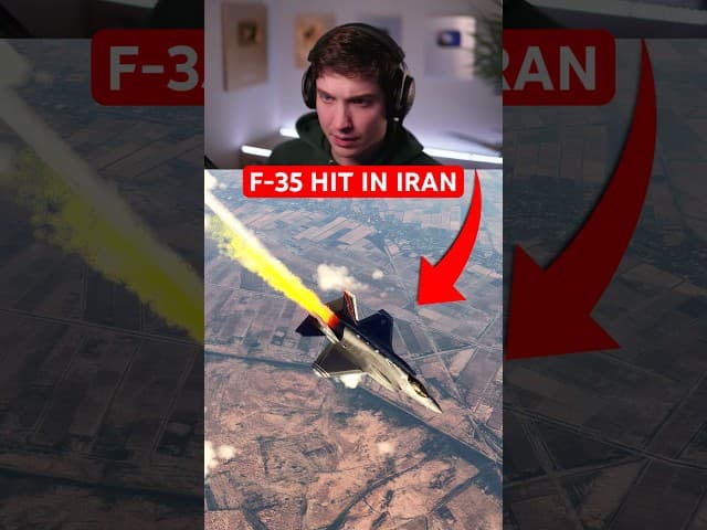 F-35 HIT IN IRAN