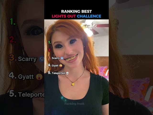 Ranking Best Lights Out Moments (part 2)😱🥶